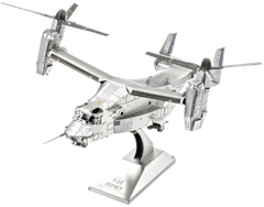 Купить Металлический 3D конструктор "V-22 Osprey" Metal Earth MMS212 в Украине
