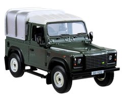 Купить Автомодель Britains Внедорожник Land Rover Defender 90, 1:32 зеленый (42732) в Украине