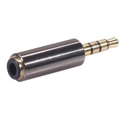 Купити Перехідник CTIA - OMTP 3.5 мм для навушників в Україні
