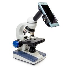 Купити Мікроскоп Optima Spectator 40x-400x + смартфон-адаптер (MB-Spe 01-302A-Smart) в Україні