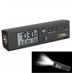 Купити Годинник National Geographic Thermometer Flashlight Black (Special Offer) в Україні