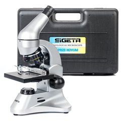 Купити Мікроскоп SIGETA PRIZE NOVUM 20x-1280x (в кейсі) в Україні