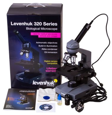 Купить Микроскоп цифровой Levenhuk D320L BASE в Украине