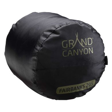 Купити Спальний мішок Grand Canyon Fairbanks 205 -4°C Capulet Olive Left (340021) в Україні
