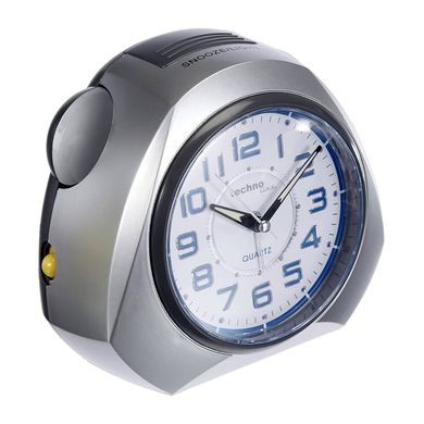 Купити Годинник настільний Technoline Modell XXL Silver (Modell XXL silber) в Україні