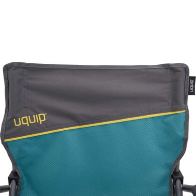 Купити Крісло розкладне Uquip Roxy Blue/Grey (244002) в Україні