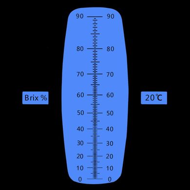 Купити Рефрактометр (0…90 % Brix) WALCOM REF 109/119 в Україні