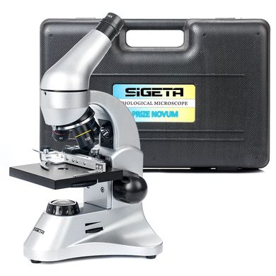 Купить Микроскоп SIGETA PRIZE NOVUM 20x-1280x (в кейсе) в Украине
