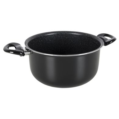 Купити Набір посуду Gimex Cookware Set induction 7 предметів Black (6977222) в Україні