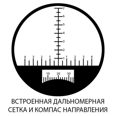 Купити Бинокль SIGETA Admiral 7x50 Yellow floating/compass/reticle морской в Україні