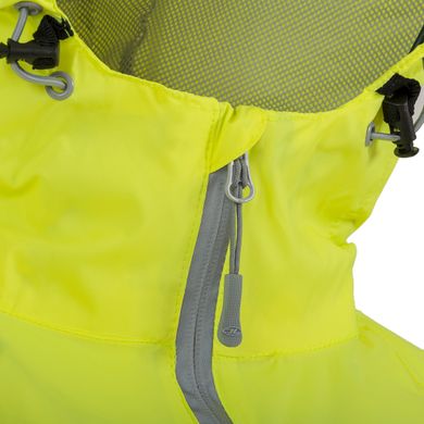 Купити Вітровка чоловіча Highlander Stow & Go Pack Away Rain Jacket 6000 mm Yellow XL (JAC077-YW-XL) в Україні