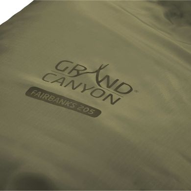 Купить Спальный мешок Grand Canyon Fairbanks 205 -4°C Capulet Olive Left (340021) в Украине