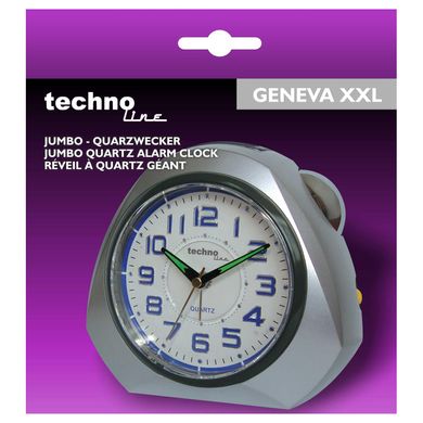 Купити Годинник настільний Technoline Modell XXL Silver (Modell XXL silber) в Україні
