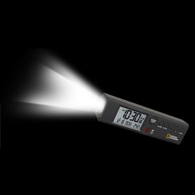 Купити Годинник National Geographic Thermometer Flashlight Black (Special Offer) в Україні