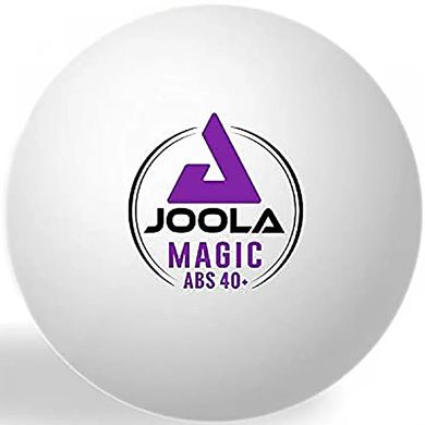 Купить Мячи для настольного тенниса Joola Magic ABS 40+ White 72 шт (44216) в Украине