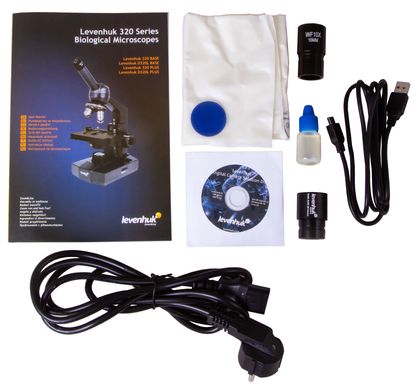 Купити Мікроскоп цифровий Levenhuk D320L BASE в Україні