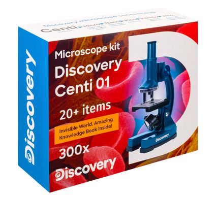 Купити Мікроскоп Discovery Centi 01 з книгою в Україні