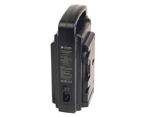 Купити Зарядний пристрій PowerPlant Dual Sony AN-150W, AN-190W для двох акумуляторів (CH980079) в Україні