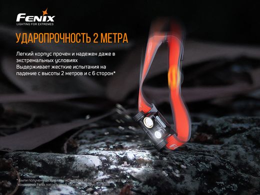Купить Фонарь налобный Fenix ​​HM65R-T в Украине