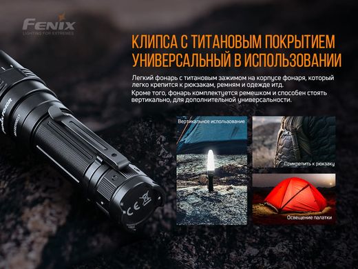 Купить Фонарь ручной Fenix ​​PD40R V2.0 в Украине