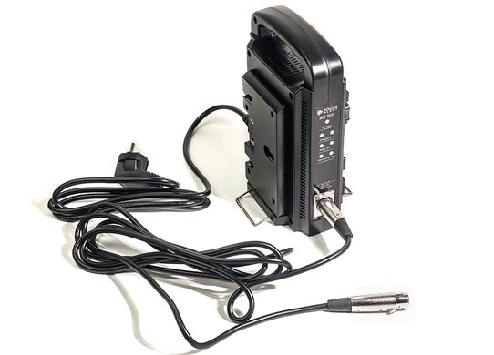 Купить Зарядное устройство для PowerPlant Dual Sony AN-150W, AN-190W для двух аккумуляторов (CH980079) в Украине