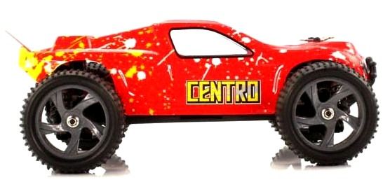 Купити Радіокерована модель траггі 1:18 Himoto Centro E18XT Brushed (червоний) в Україні