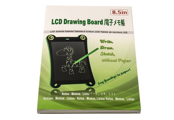 Купити LCD планшет для записів PowerPlant 8.5 "в формі жаби, рожевий (NYWT085CP) в Україні