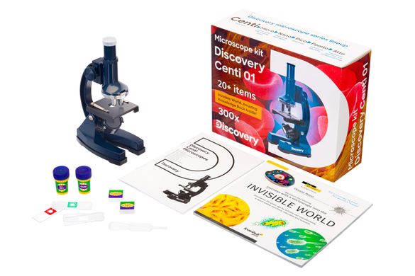Купити Мікроскоп Discovery Centi 01 з книгою в Україні