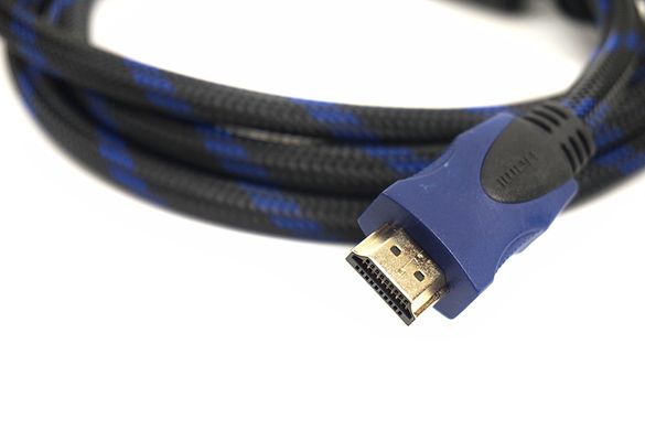 Купити Відео кабель PowerPlant HDMI (M) - HDMI (M), 1.4V, 30AWG, 4K х 2K, 2 м (CA910243) в Україні