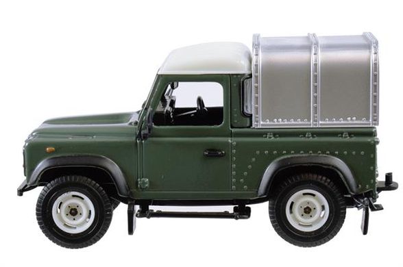 Купити Автомодель Britains Позашляховик Land Rover Defender 90, 1:32 зелений (42732) в Україні