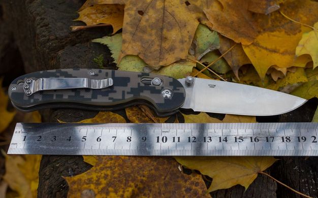 Купить Нож складной Ganzo G727M камуфляж в Украине