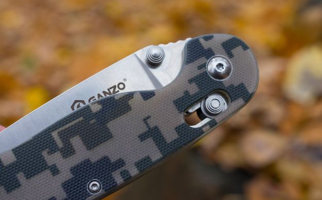 Купить Нож складной Ganzo G727M камуфляж в Украине
