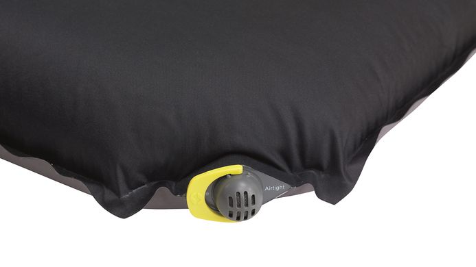 Купити Килимок самонадувний Outwell Self-inflating Mat Sleepin Single 5 cm Black (400016) в Україні