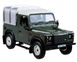 Автомодель Britains Внедорожник Land Rover Defender 90, 1:32 зеленый (42732)