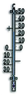 Купить Термометр уличный с крепежом TFA 12500201, металл в Украине