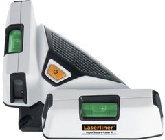 Лінійний косинець Laserliner 90 SuperSquare-Laser 4 (081.134А)