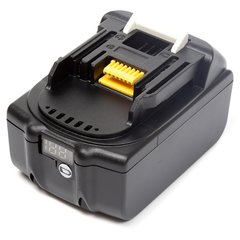 Купити Акумулятор PowerPlant для шуруповертів и електроінструментів MAKITA 18V 6.0Ah Li-ion (BL1860) (TB921263) в Україні
