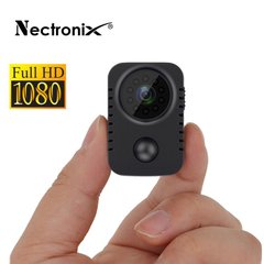 Купити Міні камера з датчиком руху, нічним баченням та записом на карту пам'яті Nectronix MD29, FullHD 1080P, до 90 днів роботи в Україні