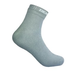 Купити Шкарпетки водонепроникні Dexshell Waterproof Ultra Thin, р-р L, сірі в Україні