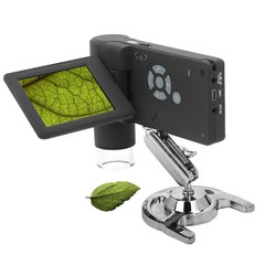 Купити Цифровий мікроскоп SIGETA HandView 20-500x 5.0Mpx 3TFT в Україні