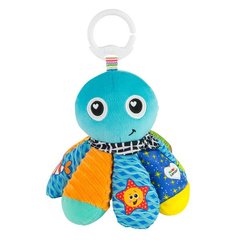 Купить Мягкая игрушка-подвеска Lamaze Осьминог с пищалкой и зеркальцем (L27514) в Украине