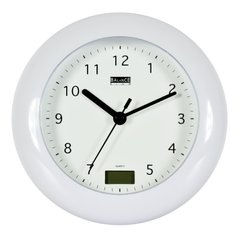 Купить Часы настенные Technoline 506271 Bathroom Clock White (506271) в Украине