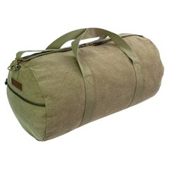 Купить Сумка дорожная Highlander Crieff Canvas Roll Bag 45 Olive в Украине