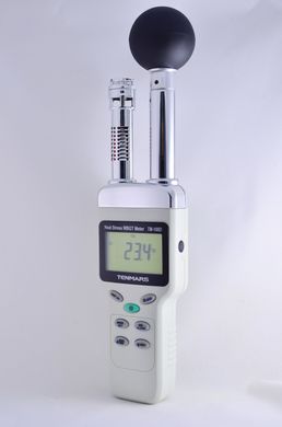 Купить Термогигрометр з індексом WBGT та реєстратором даних TM-188D в Украине