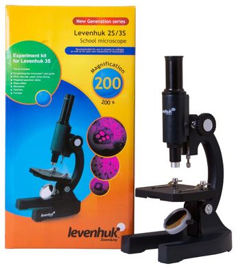 Купити Мікроскоп Levenhuk 2S NG, монокулярний в Україні