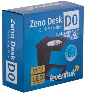 Купити Лупа настільна Levenhuk Zeno Desk в Україні