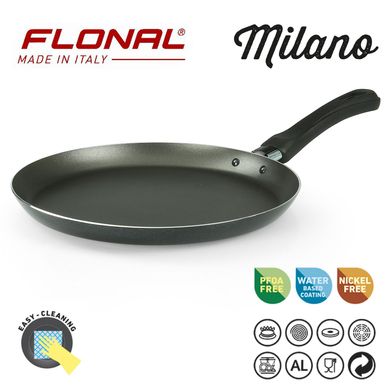 Купити Сковорода для блинов Flonal Milano 25 см (GMRCR2542) в Україні