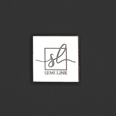 Купить Чемодан Semi Line 24 (M) черный/розовый крем (T5671-3) в Украине