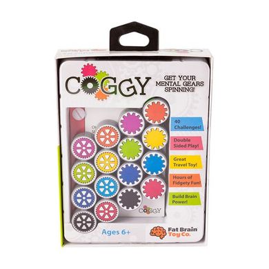 Купить Головоломка Fat Brain Toys Coggy Шестерёнки (F116ML) в Украине