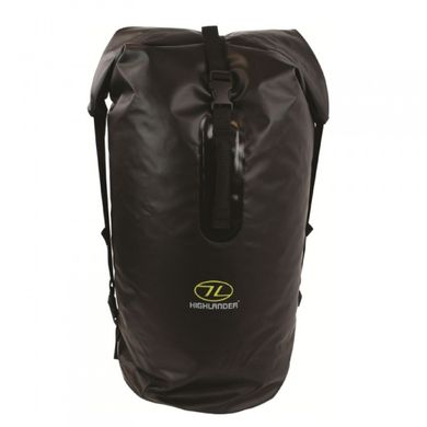 Купити Туристичний рюкзак Highlander Troon 70 Black (Водонепроникний) в Україні